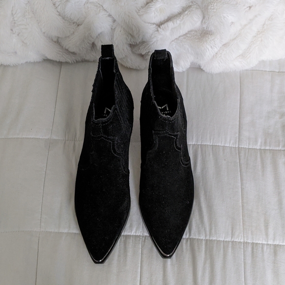 Marc fisher black booties - Picture 3 of 7